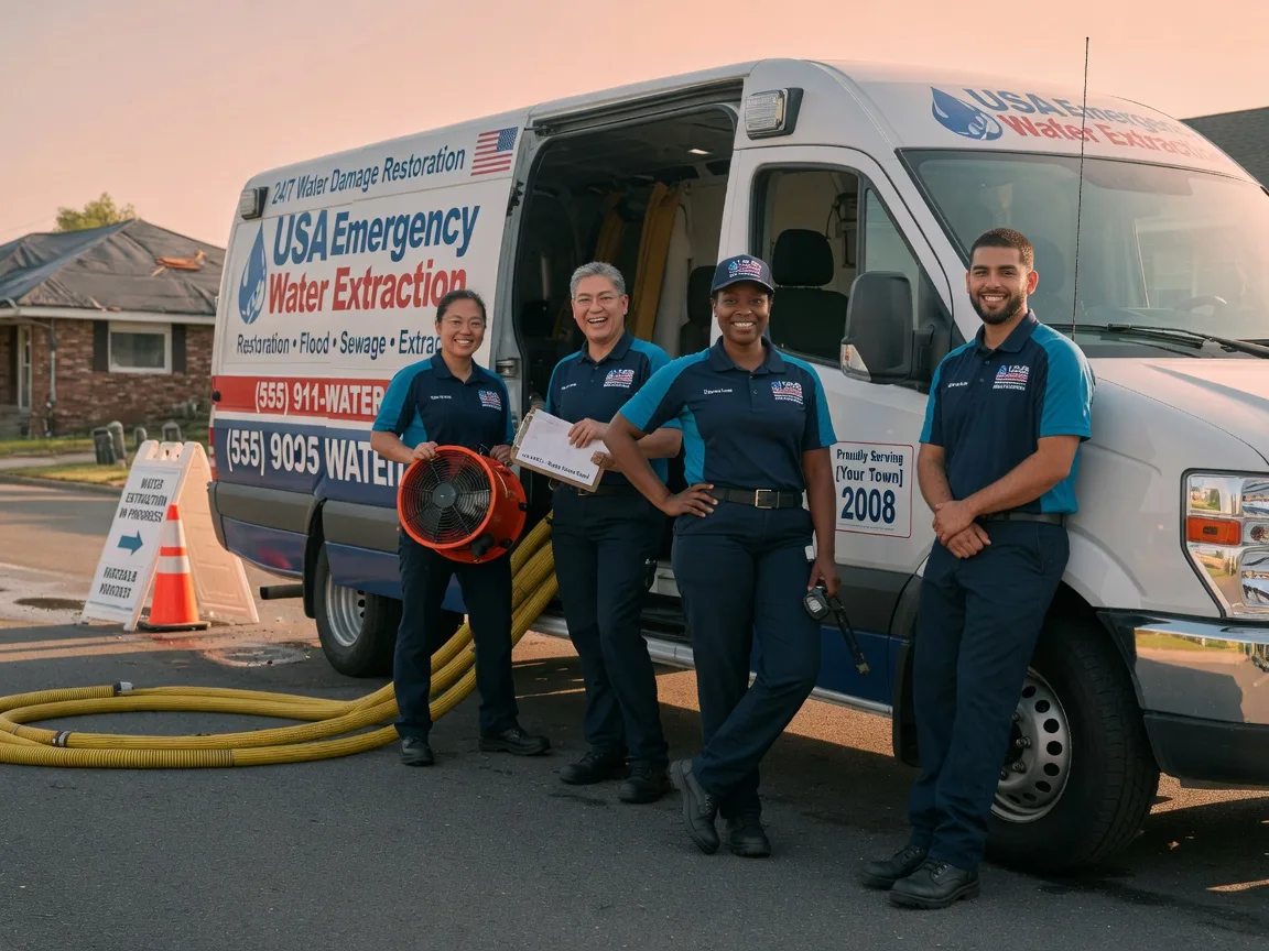 Emergency Water Removal company in Thompson, OH