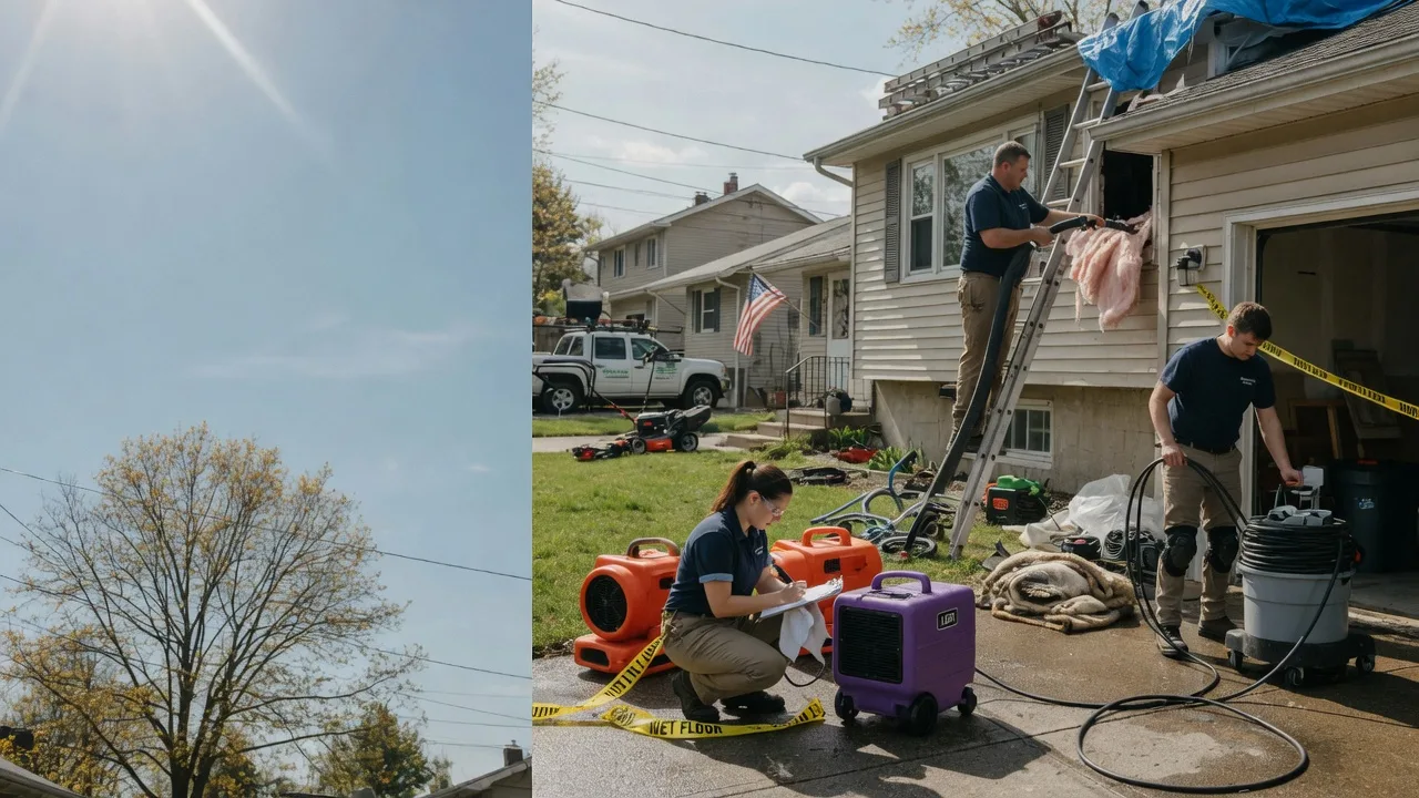 Emergency Water Removal in Thompson, OH near me